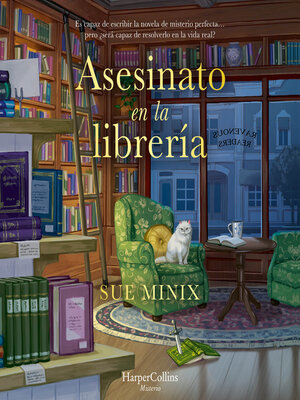 cover image of Asesinato en la librería